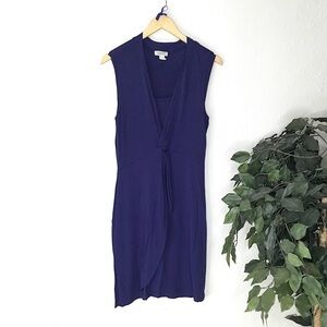 Barney’s New York Blue Layered Dress